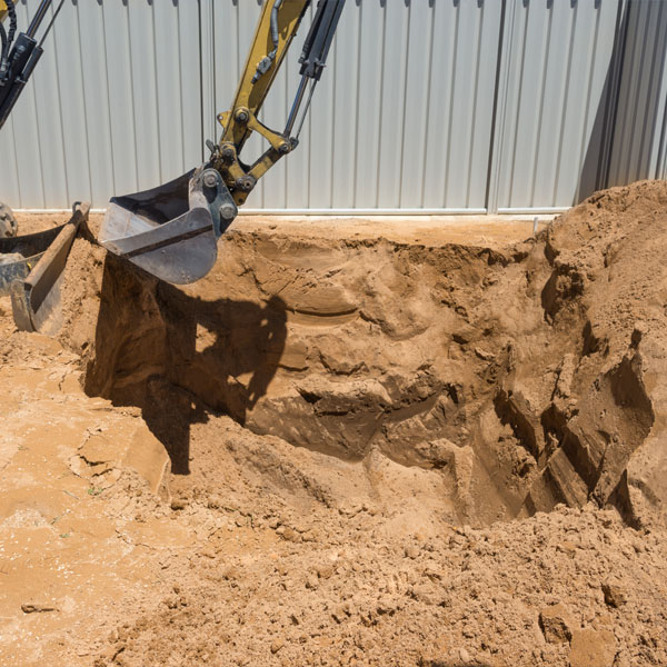 , Swimming Pool Excavation, Impact Earthworx